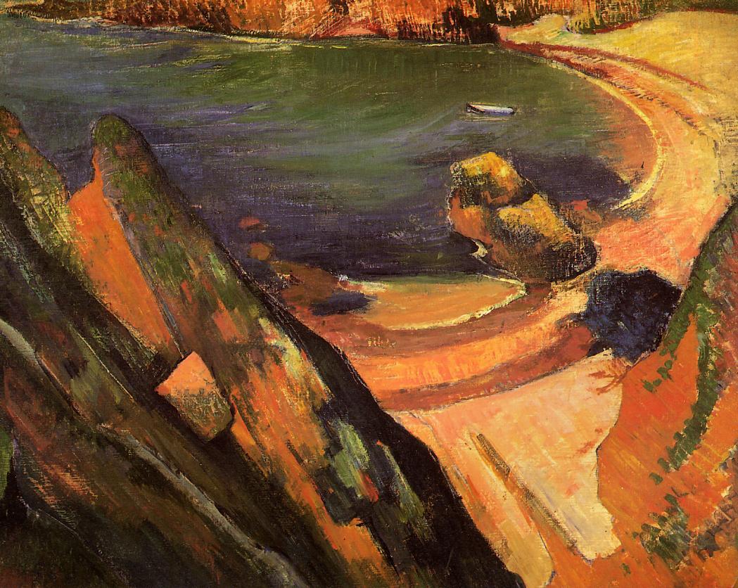 The creek, Le Pouldu 1889